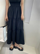 LBSFY  - Elegant Women Slides Slippers Outside Mules Shoes Thick Mid Heels Black White Silver Gold Summer Party Pumps Sexy Office Slides